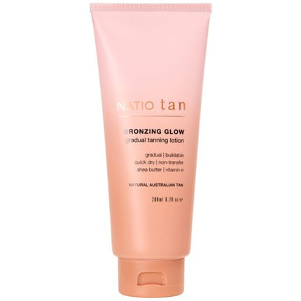 Natio Bronzing Glow Gradual Tanning Lotion 150ml