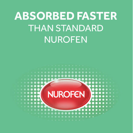 Nurofen Zavance 200mg Ibuprofen 80 Liquid Capsules