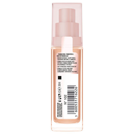 Maybellene Lifter Plump & Glow Foundation 102