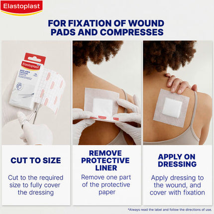 Elastoplast Sensitive Wide Area Fixation Tape 1m x 10cm