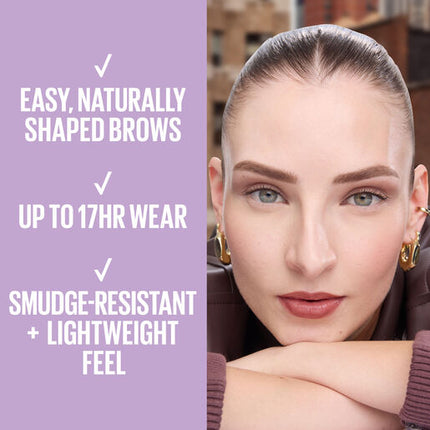 Maybellene Ellene  Brow Shaper 05 Deep Brown
