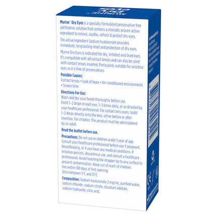 Murine Dry Eyes Omni Drops 10ml
