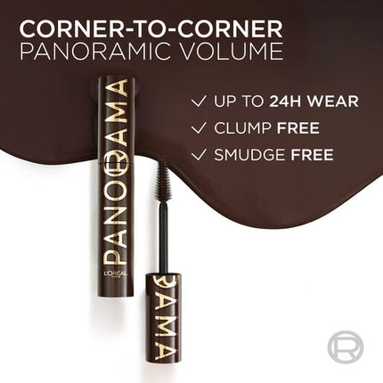 L'Oreal Volume Million Lashes Panorama Chromatic Mascara Brun Leather