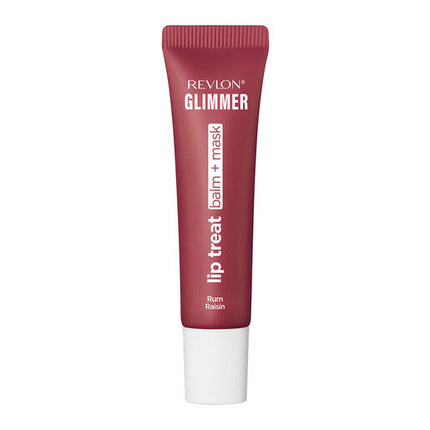 Revlon Glimmer Lip Treat Balm + Mask Rum Raisin 12ml