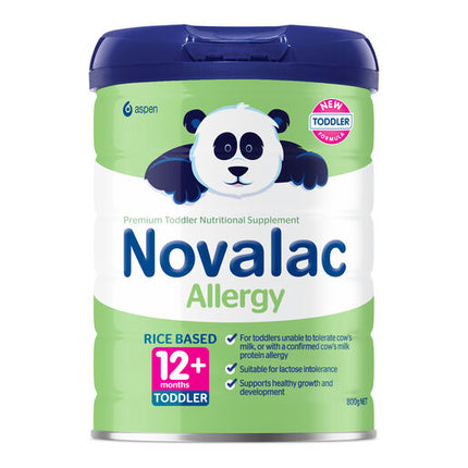 Novalac Allergy Rice-based Toddler Formula 12 months+ 800g
