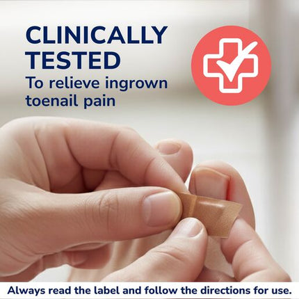 Dr.Scholl's Ingrown Toenail Pain Relief Strips