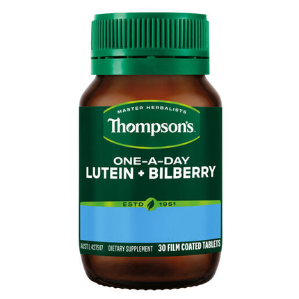 Thompson's One A Day Lutein And Bilberry 30 Tablets
