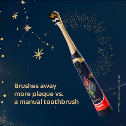 Colgate Harry Potter Kids 3+ Battery Toothbrush