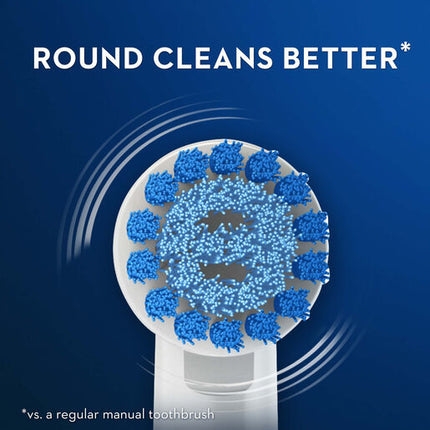 Oral B Sensitive Clean Replacement Brush Heads 2 Pack