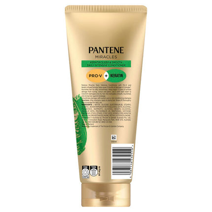 Pantene Miracles Conditioner Keratin Sleek & Smooth 350ml