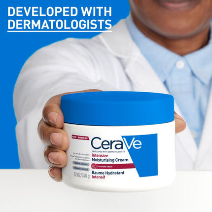 CeraVe Intensive Moisturising Cream 340g