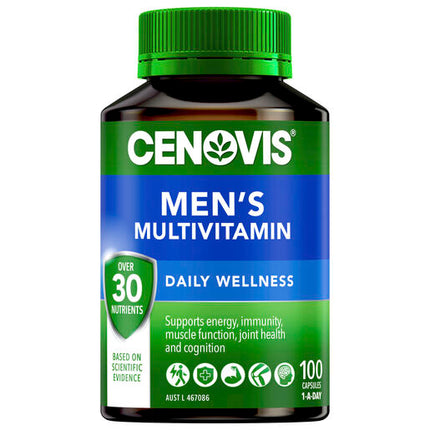 Cenovis Men's Multivitamin 100 Capsules