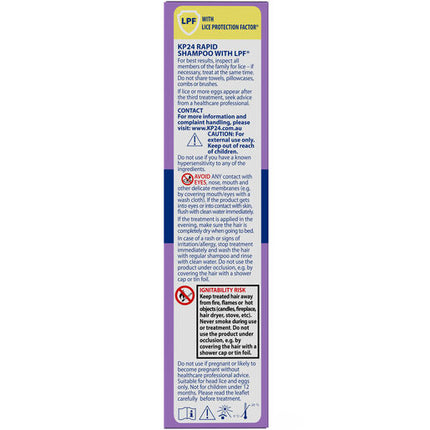 KP24 Rapid with LPF 100mL