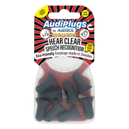 Audiplugs Sports Safe Zone 4 Pairs