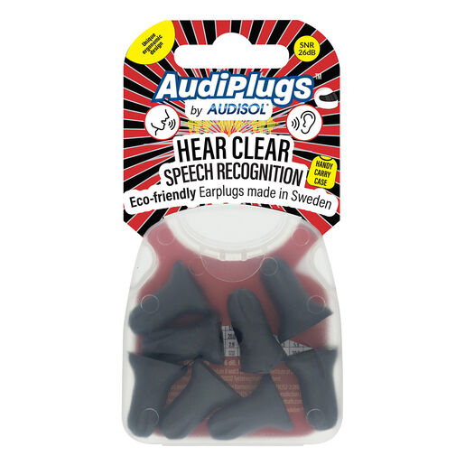 Audiplugs Sports Safe Zone 4 Pairs