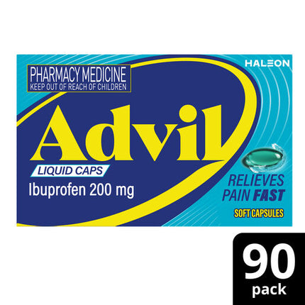 Advil Liquid 90 Capsules