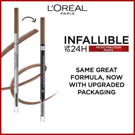 L’Oréal Paris Infallible 24H Micro Precision Pencil 6.32 Auburn