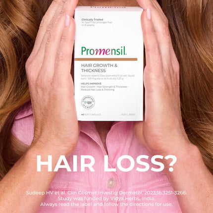 Promensil Hair Growth + Thickness 40 Capsules