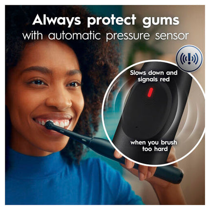 Oral-B iO Series 2 Gentle Clean Sensitive Electric Toothbrush Black