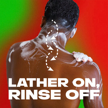 Lynx Body Wash Africa 3IN1 400ml