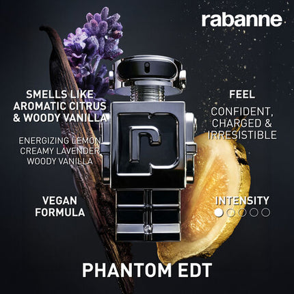 Paco Rabanne Phantom Eau de Toilette 100ml