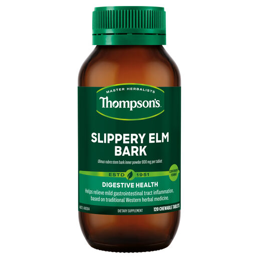 Thompson's Slippery Elm Bark Chew 120 Tablets