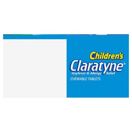 Children'S Claratyne Antihistamine Hayfever & Allergy Relief  Grape Flavoured Chewable Tablets 50 Pack