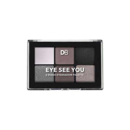 Designer Brands Eye See You Matte Eyeshadow Palette The Big Smoke