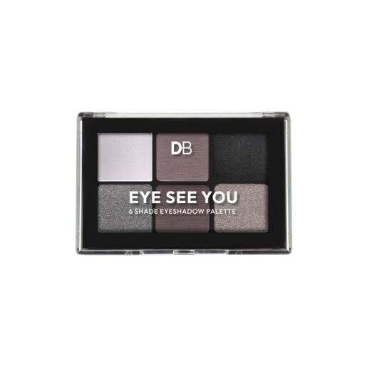 Designer Brands Eye See You Matte Eyeshadow Palette The Big Smoke