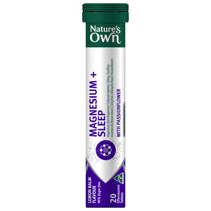 Nature's Own Magnesium + Sleep 20 Tablets