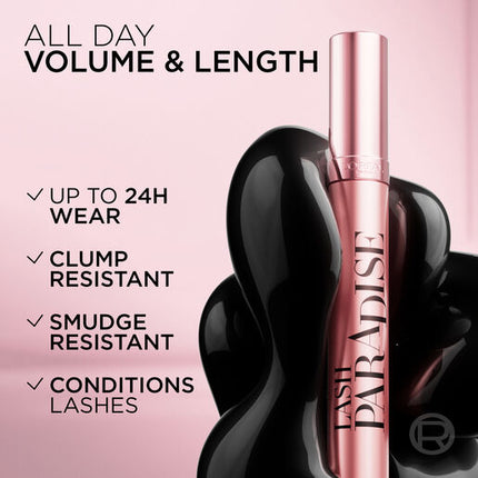 L'Oreal Lash Paradise Mascara Black