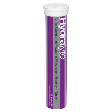 Hydralyte Effervescent Electrolyte Tablets Apple Blackcurrant 40 Tablets