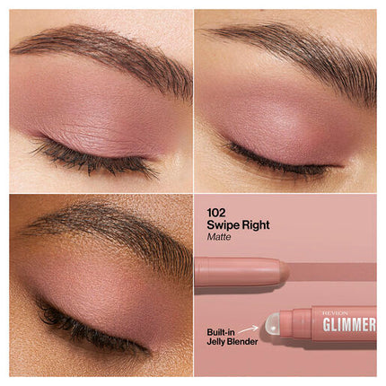 Revlon Glimmer Shadow Multi-Stick Swipe Right 1.72 g