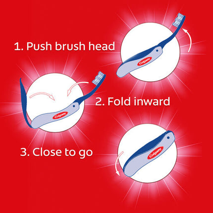 Colgate Travel Toothbrush Soft 1 Pack