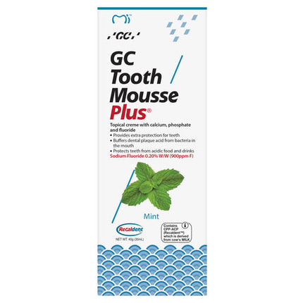 GC Tooth Mousse Plus Mint 40g
