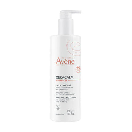 Avène Xeracalm Nutrition Moisturising Lotion 400ml - Moisturiser For Dry Skin
