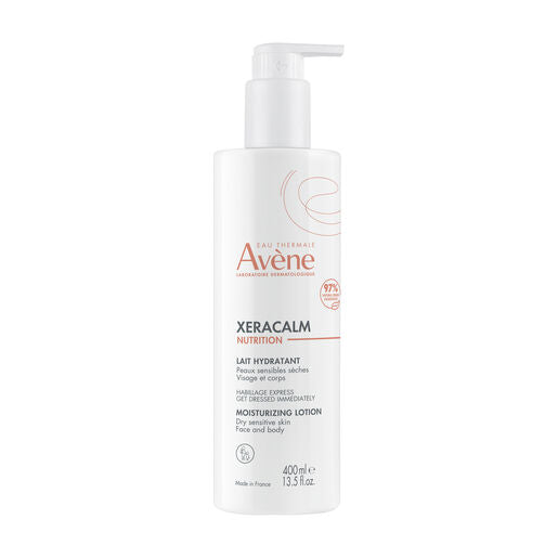 Avène Xeracalm Nutrition Moisturising Lotion 400ml - Moisturiser For Dry Skin