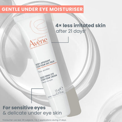Avène Essential Care Soothing Eye Contour Cream 15Ml - Sensitive Eyes
