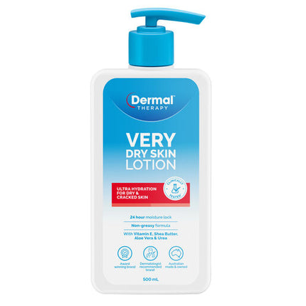 Dermal Therapy Very Dry Skin Lotion 500mL
