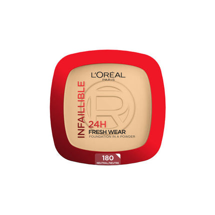 L'Oreal Infallible Foundation In A Powder 180 Rose Sand