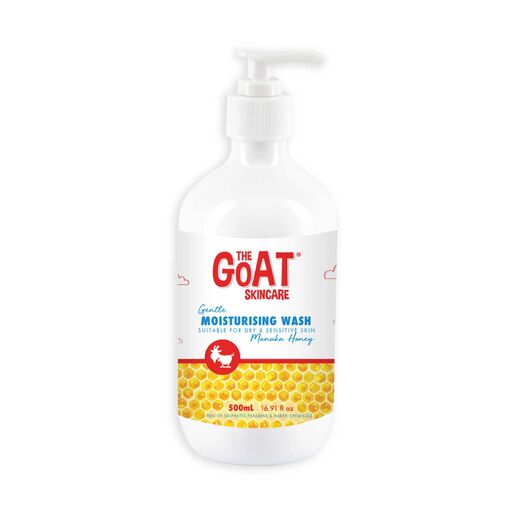 The Goat Skincare Moisturising Wash With Manuka Honey 500mL