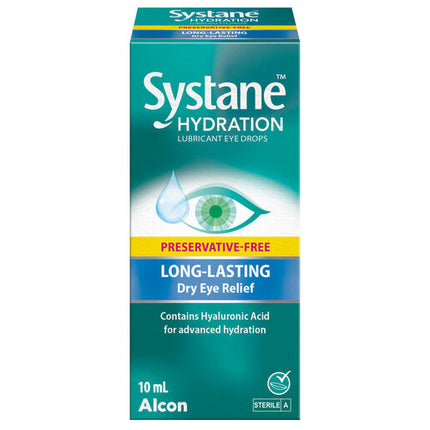 Systane Hydration Lubricant Eyedrops 10mL