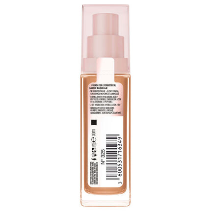 Maybellene Lifter Plump & Glow Foundation 325