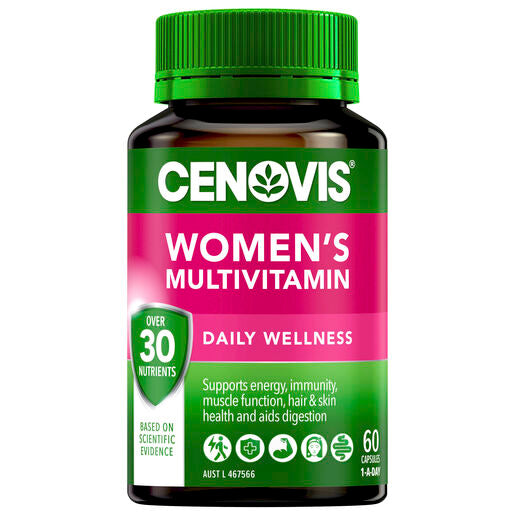 Cenovis Women's Multivitamin 60 Capsules