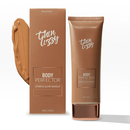 Thin Lizzy Body Perfector Cover & Glow Makeup Natural Glow