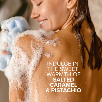 Palmolive Luminous Oils Liquid Body Wash Salted Caramel & Pistachio 750mL