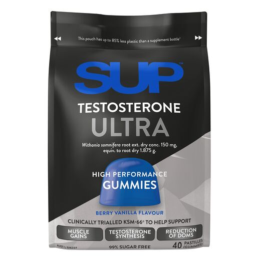 SUP Testosterone Ultra Gummies 40