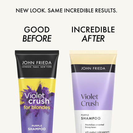 John Frieda Shampoo Violet Crush Purple 250mL