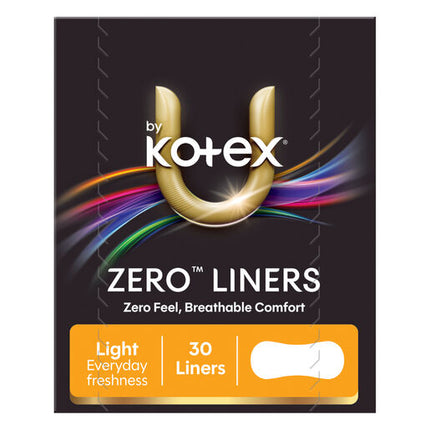 U By Kotex Nude Liners 30 Pack