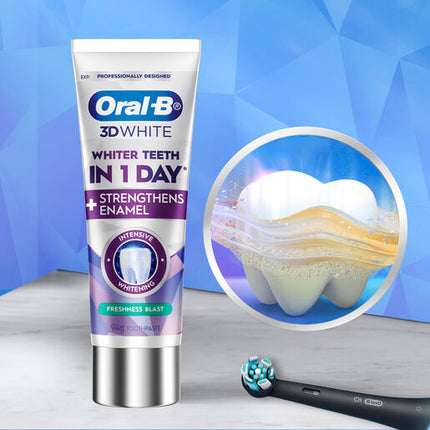 Oral-B 3D White Intensive Whitening Freshness Blast Toothpaste 94g